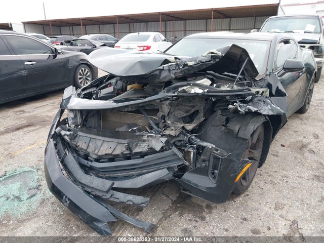 Chevrolet Camaro 1lt 2017 1G1FB1RX1H0135373 Image 6
