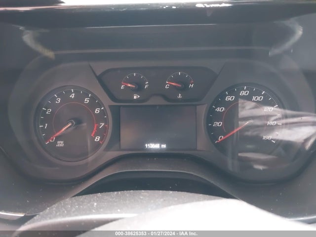 Chevrolet Camaro 1lt 2017 1G1FB1RX1H0135373 Image 7