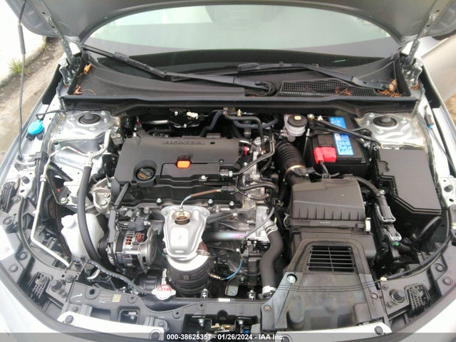 Honda Civic Lx 2023 2HGFE2F24PH554455 Image 10