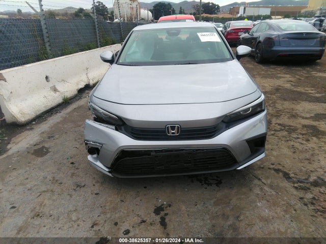 Honda Civic Lx 2023 2HGFE2F24PH554455 Image 12