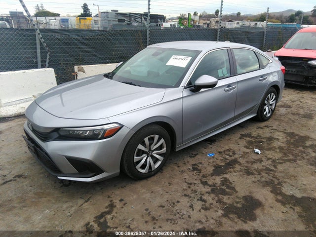 Honda Civic Lx 2023 2HGFE2F24PH554455 Image 2