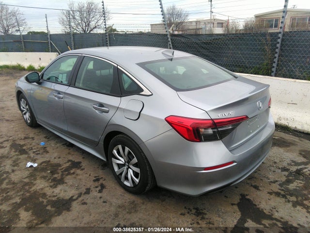 Honda Civic Lx 2023 2HGFE2F24PH554455 Image 3