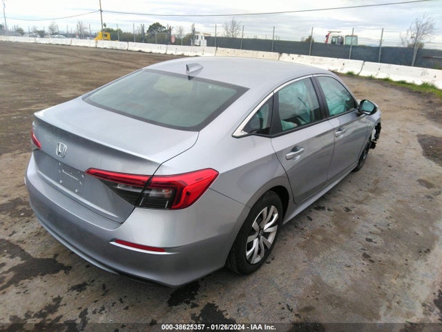 Honda Civic Lx 2023 2HGFE2F24PH554455 Image 4