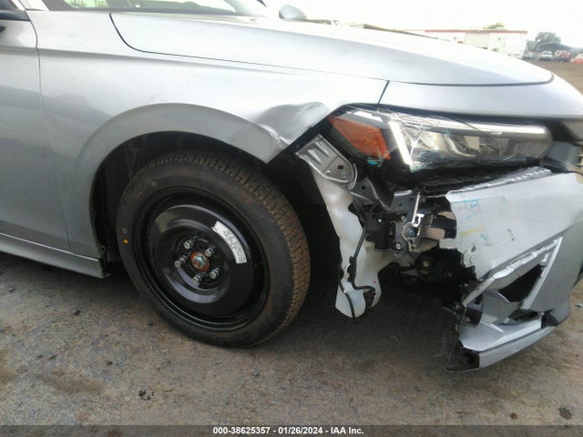 Honda Civic Lx 2023 2HGFE2F24PH554455 Image 6