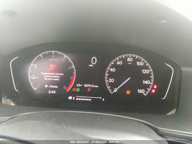 Honda Civic Lx 2023 2HGFE2F24PH554455 Image 7
