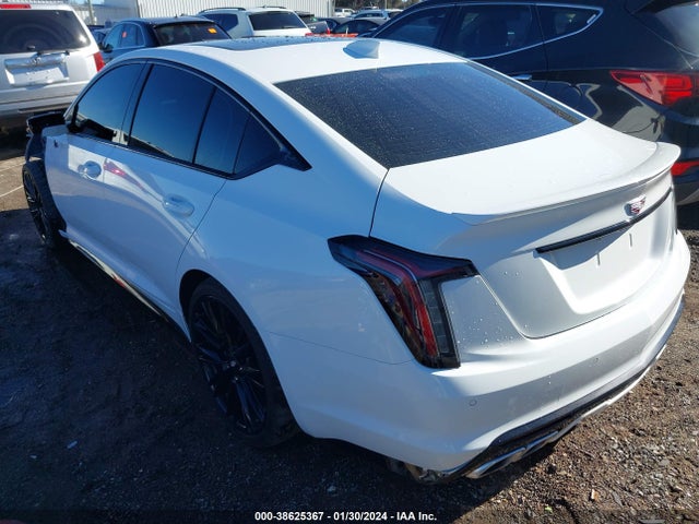 Cadillac Ct5-v V-series 2023 1G6DV5RW4P0112272 Image 3