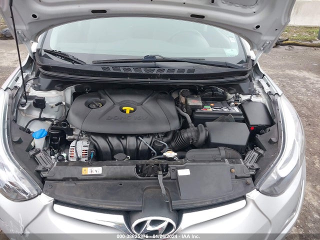 Hyundai ELANTRA SE 2016 5NPDH4AEXGH658370 Image 10