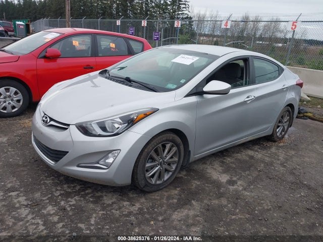 Hyundai ELANTRA SE 2016 5NPDH4AEXGH658370 Image 2