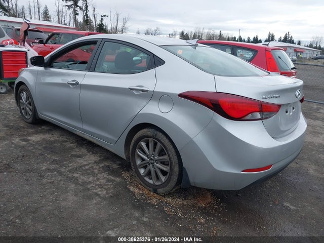Hyundai ELANTRA SE 2016 5NPDH4AEXGH658370 Image 3