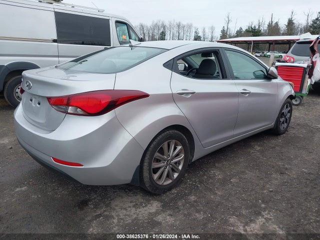 Hyundai ELANTRA SE 2016 5NPDH4AEXGH658370 Image 4