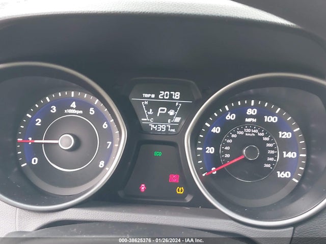 Hyundai ELANTRA SE 2016 5NPDH4AEXGH658370 Image 7