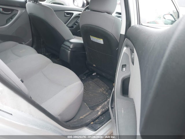 Hyundai ELANTRA SE 2016 5NPDH4AEXGH658370 Image 8