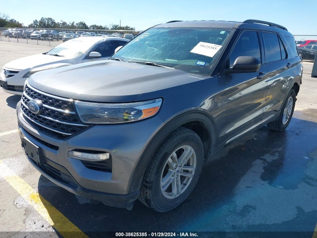 Ford EXPLORER XLT 2021 1FMSK7DH0MGC19903 Image 2