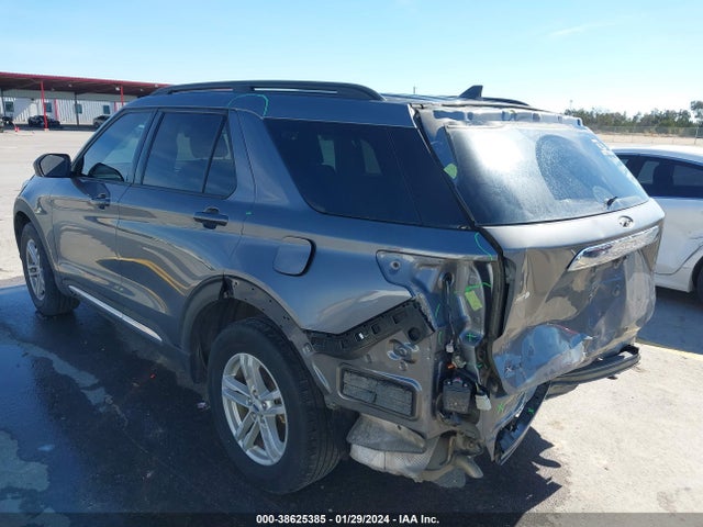 Ford EXPLORER XLT 2021 1FMSK7DH0MGC19903 Image 3