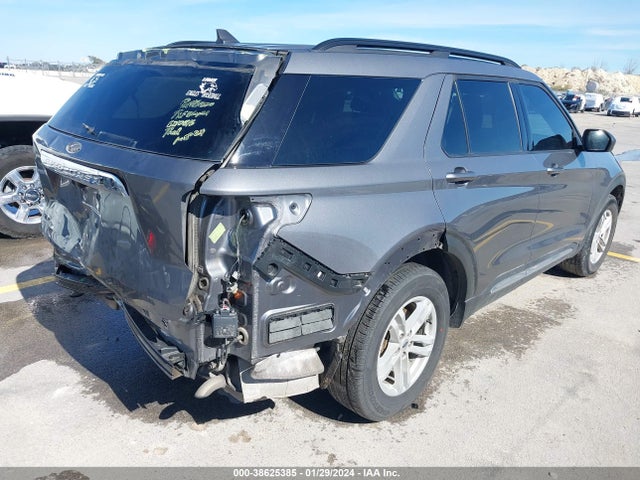 Ford EXPLORER XLT 2021 1FMSK7DH0MGC19903 Image 4