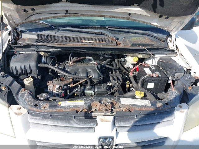 2009 DODGE GRAND CARAVAN SE VIN: 2D8HN44E79R629146