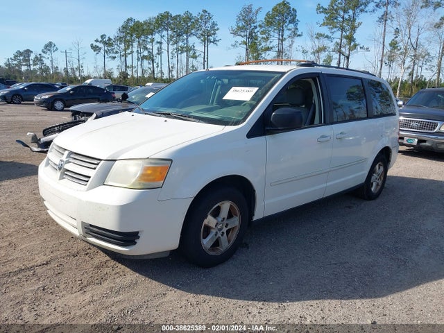 2009 DODGE GRAND CARAVAN SE VIN: 2D8HN44E79R629146
