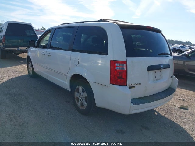 2009 DODGE GRAND CARAVAN SE VIN: 2D8HN44E79R629146