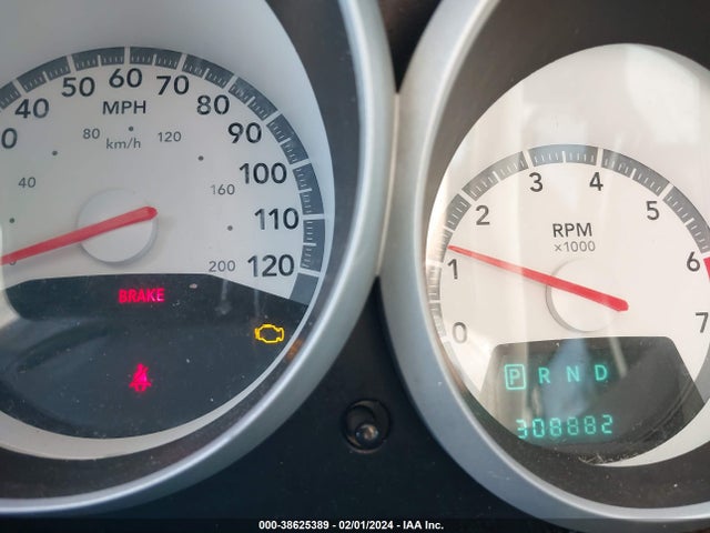 2009 DODGE GRAND CARAVAN SE VIN: 2D8HN44E79R629146