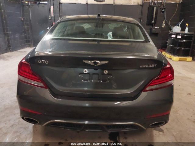 KMTG34LE3KU026934 Genesis G70 3.3t Advanced