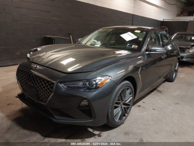 KMTG34LE3KU026934 Genesis G70 3.3t Advanced
