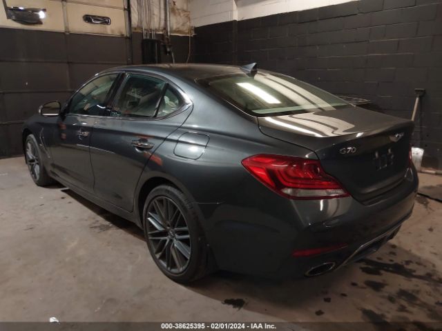 KMTG34LE3KU026934 Genesis G70 3.3t Advanced
