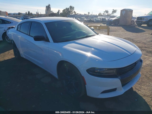 Dodge Charger Sxt Rwd 2018 2C3CDXBG0JH227033 Image 1