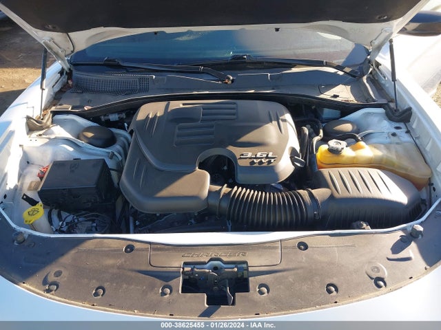 Dodge Charger Sxt Rwd 2018 2C3CDXBG0JH227033 Image 10