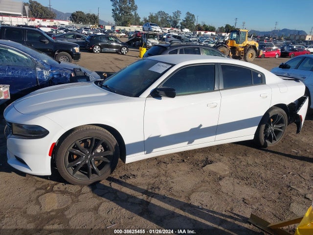 Dodge Charger Sxt Rwd 2018 2C3CDXBG0JH227033 Image 14