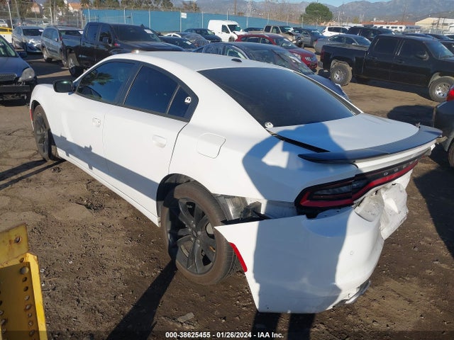 Dodge Charger Sxt Rwd 2018 2C3CDXBG0JH227033 Image 3