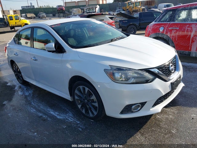 2017 NISSAN SENTRA SR VIN: 3N1AB7AP6HY411507
