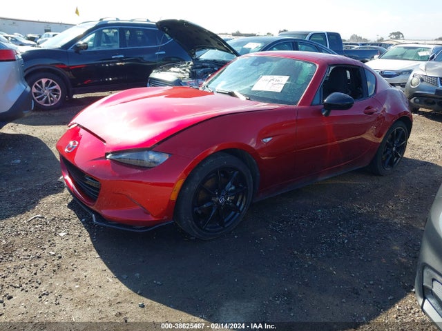 Mazda Mx-5 Miata Rf Club 2021 JM1NDAL76M0454848 Image 2