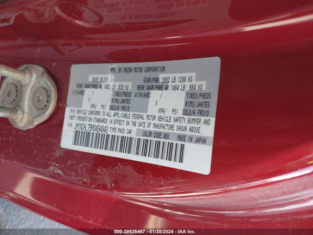 Mazda Mx-5 Miata Rf Club 2021 JM1NDAL76M0454848 Image 9
