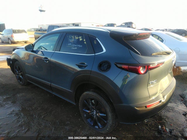 2023 MAZDA CX-30 2.5 S CARBON EDITION VIN: 3MVDMBCM0PM525355