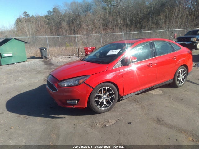 Продаж на аукціоні авто 2017 Ford Focus Sel, vin: 1FADP3H21HL317368, номер лоту: 38625474