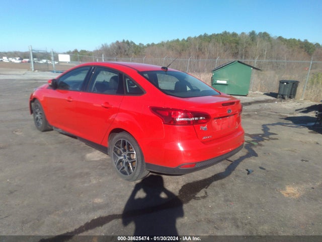 Продаж на аукціоні авто 2017 Ford Focus Sel, vin: 1FADP3H21HL317368, номер лоту: 38625474