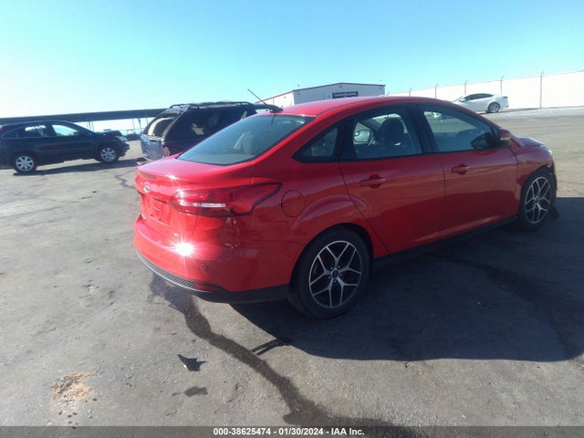 Продаж на аукціоні авто 2017 Ford Focus Sel, vin: 1FADP3H21HL317368, номер лоту: 38625474