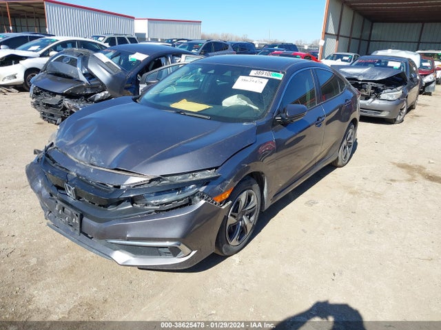 Honda Civic Lx 2019 19XFC2F61KE014606 Image 2