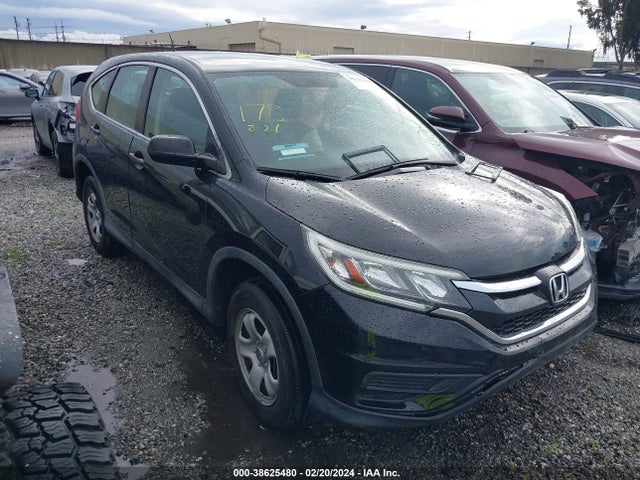 2016 HONDA CR-V LX VIN: 3CZRM3H36GG707082