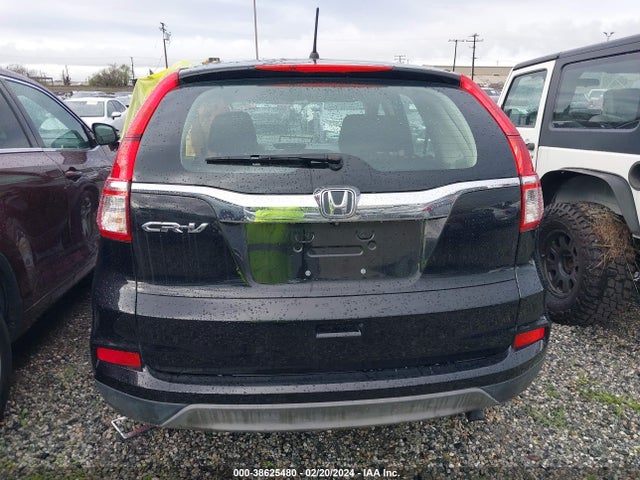 2016 HONDA CR-V LX VIN: 3CZRM3H36GG707082