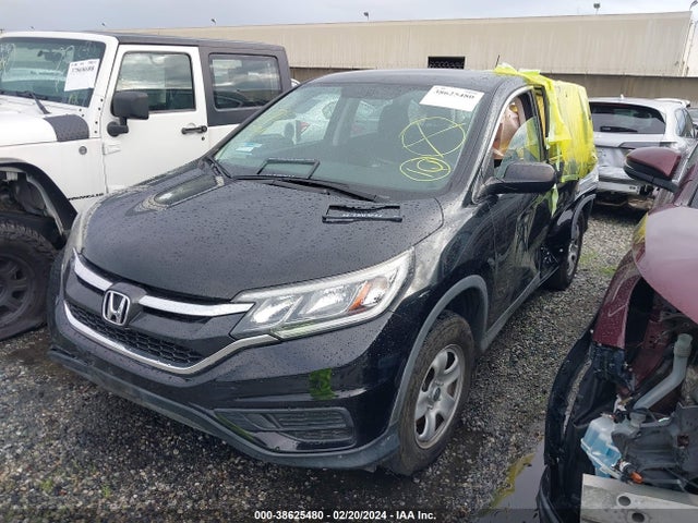 2016 HONDA CR-V LX VIN: 3CZRM3H36GG707082