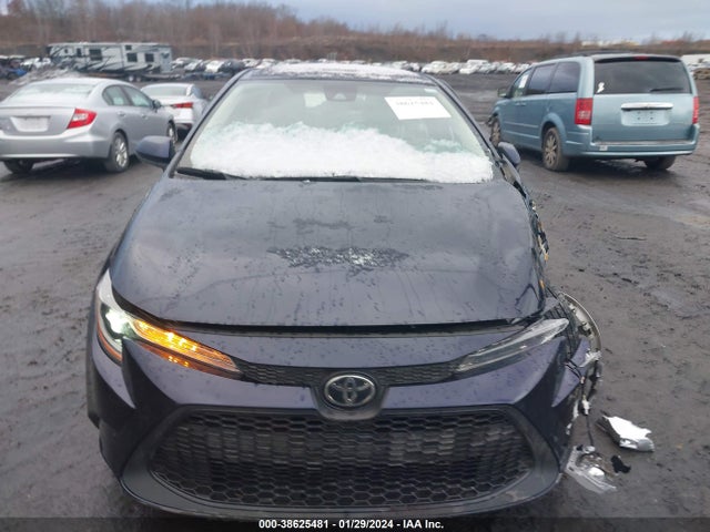 2021 TOYOTA COROLLA LE VIN: JTDEPMAE8MJ130241