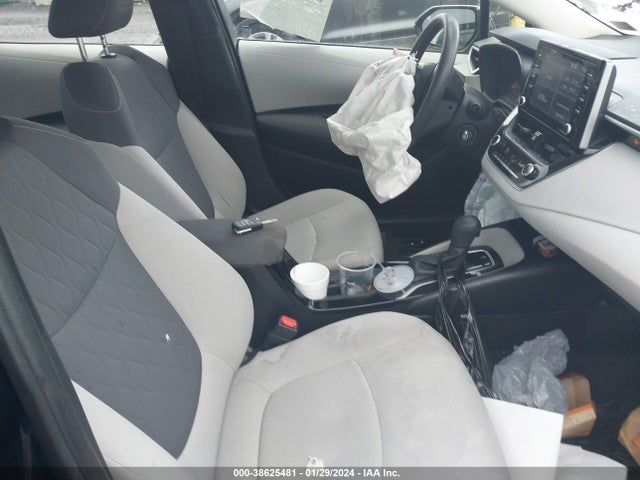 2021 TOYOTA COROLLA LE VIN: JTDEPMAE8MJ130241