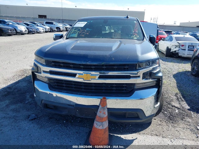 2021 CHEVROLET SILVERADO 1500 2WD SHORT BED LT VIN: 1GCPWCEK3MZ265621