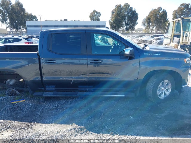 2021 CHEVROLET SILVERADO 1500 2WD SHORT BED LT VIN: 1GCPWCEK3MZ265621