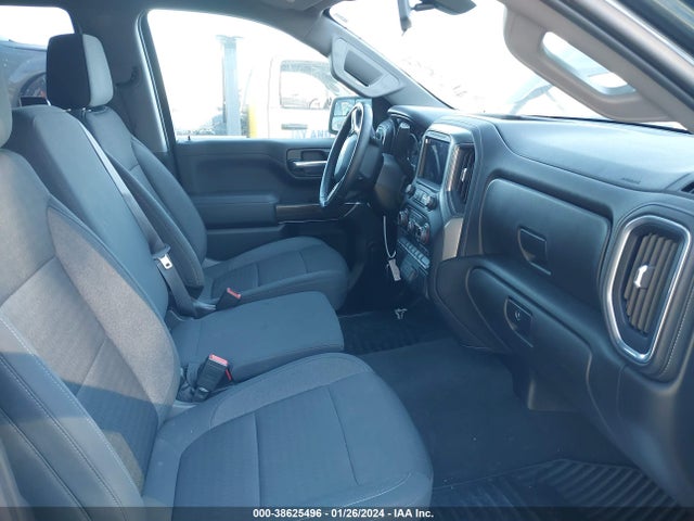 2021 CHEVROLET SILVERADO 1500 2WD SHORT BED LT VIN: 1GCPWCEK3MZ265621