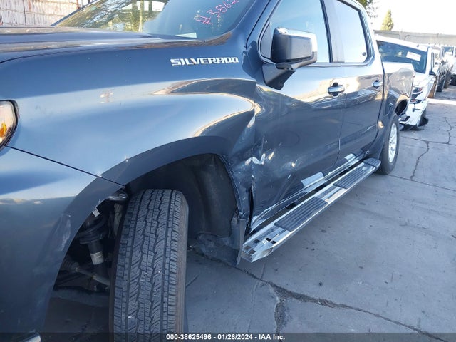 2021 CHEVROLET SILVERADO 1500 2WD SHORT BED LT VIN: 1GCPWCEK3MZ265621