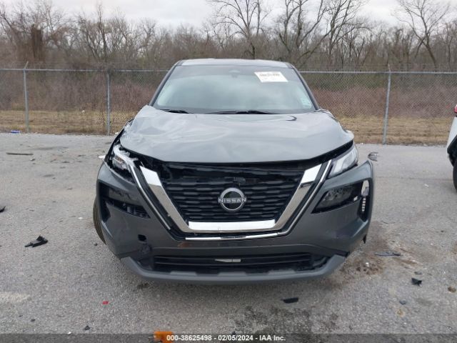 5N1BT3AA2PC776272 Nissan Rogue S Fwd