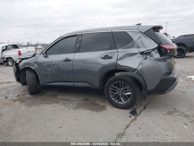 5N1BT3AA2PC776272 Nissan Rogue S Fwd