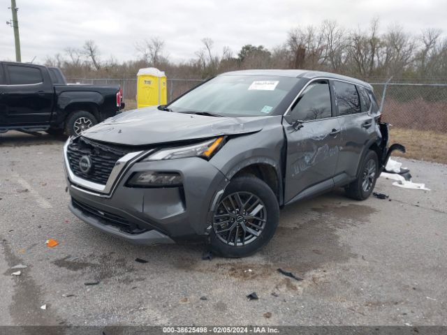 5N1BT3AA2PC776272 Nissan Rogue S Fwd